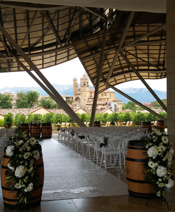 Decoración Floral en Vitoria Gasteiz