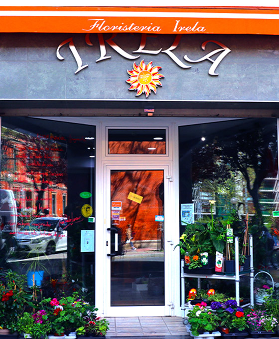 Floristeria Irela en Vitoria Gasteiz